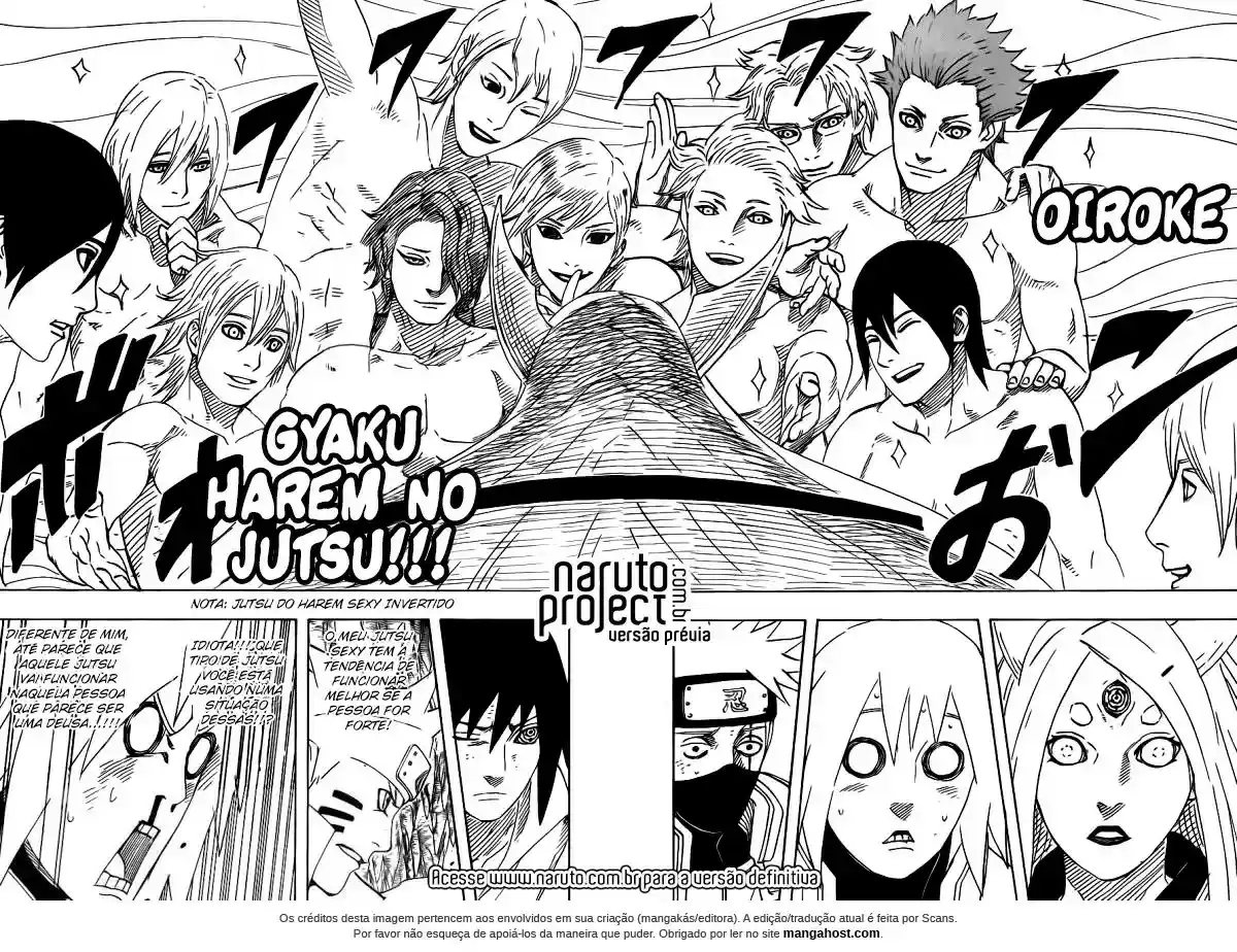 Read Naruto PT Manga Online