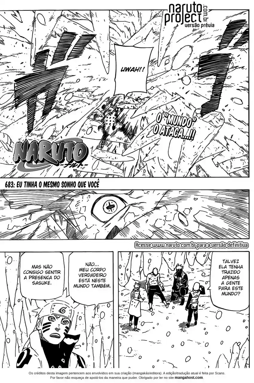 Read Naruto PT Manga Online
