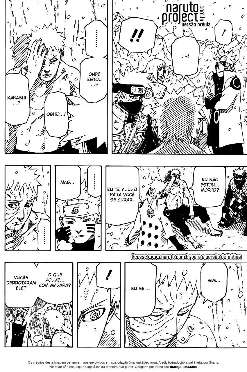 Read Naruto PT Manga Online