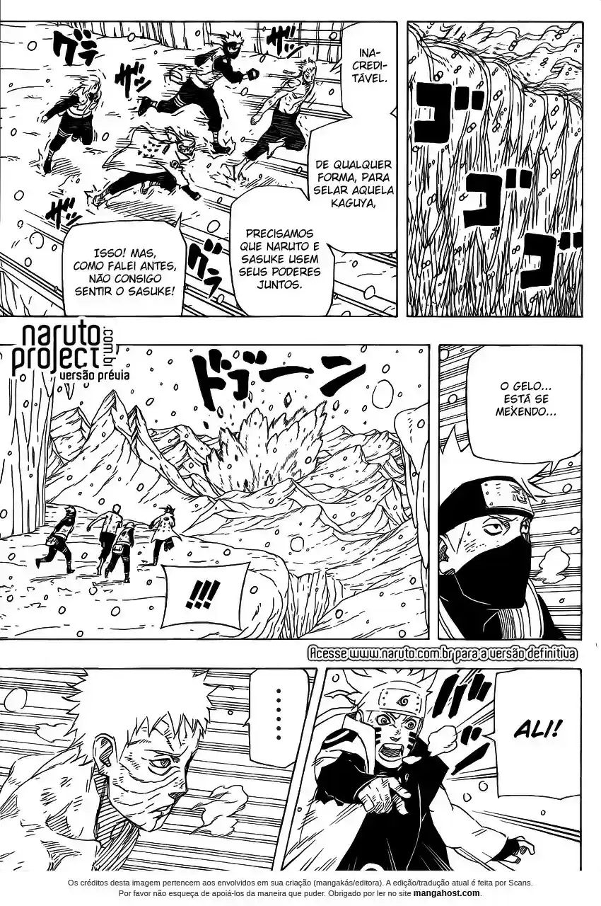 Read Naruto PT Manga Online