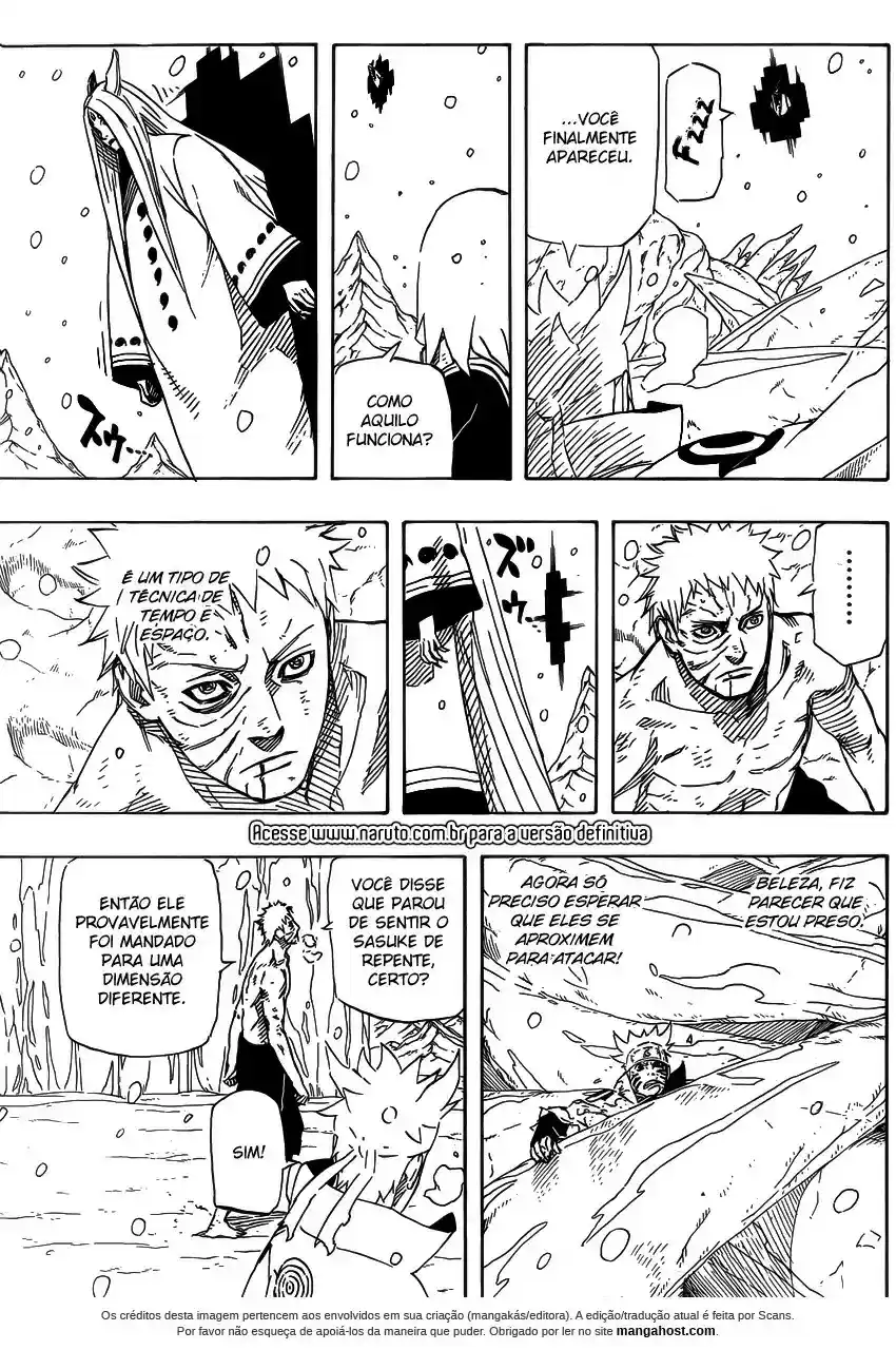 Read Naruto PT Manga Online
