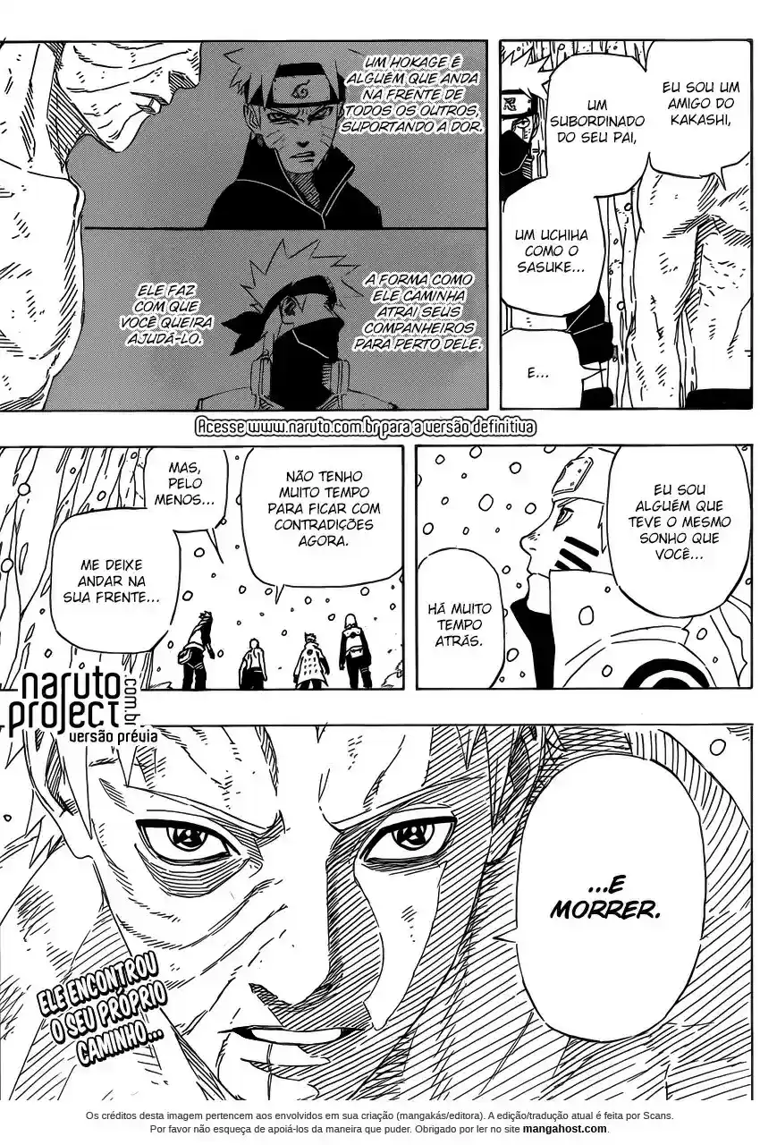 Read Naruto PT Manga Online