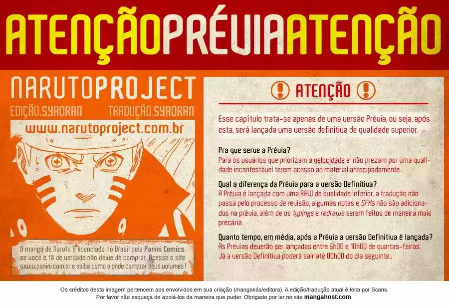 Read Naruto PT Manga Online