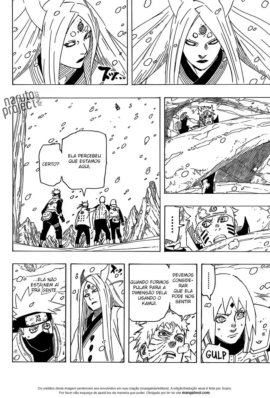 Read Naruto PT Manga Online