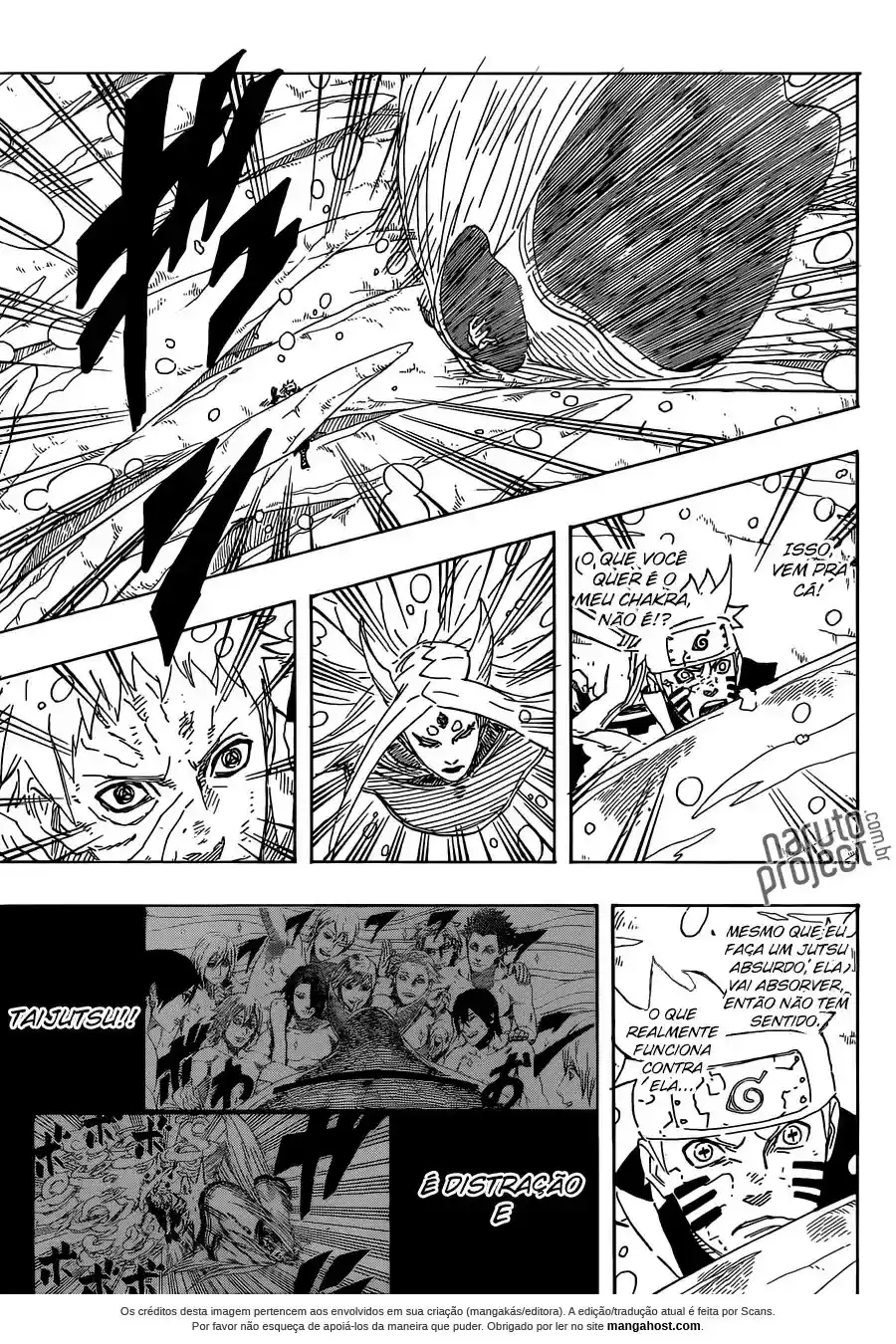 Read Naruto PT Manga Online