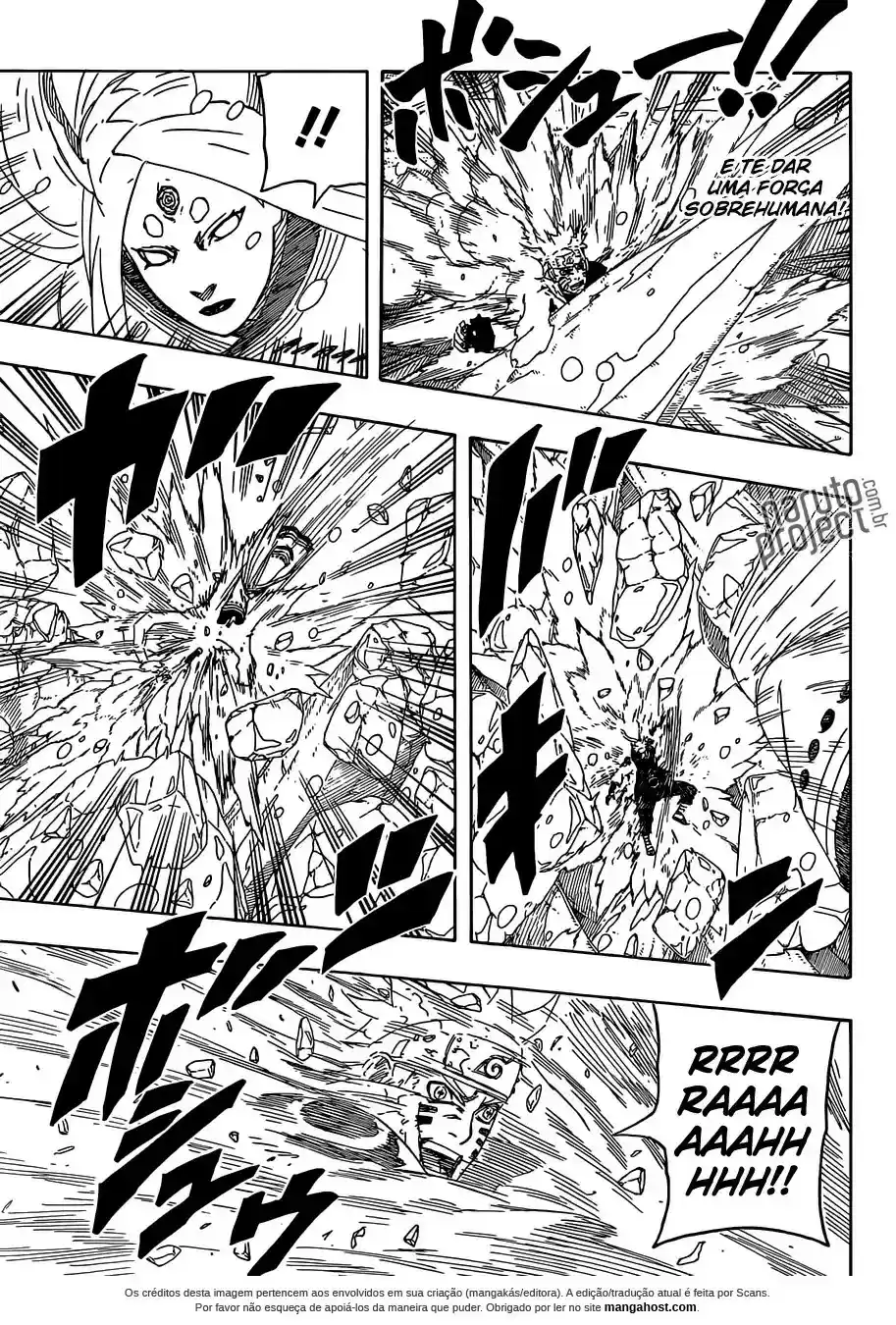 Read Naruto PT Manga Online