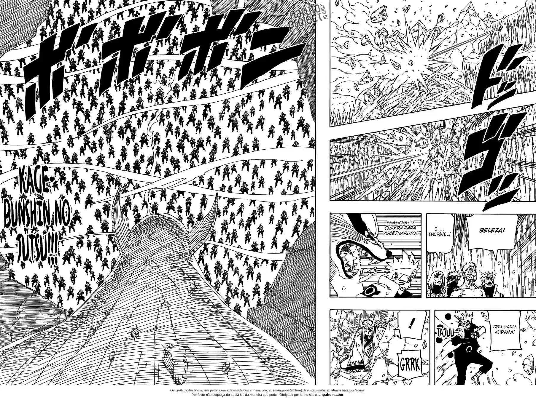 Read Naruto PT Manga Online