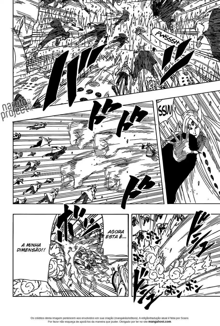 Read Naruto PT Manga Online
