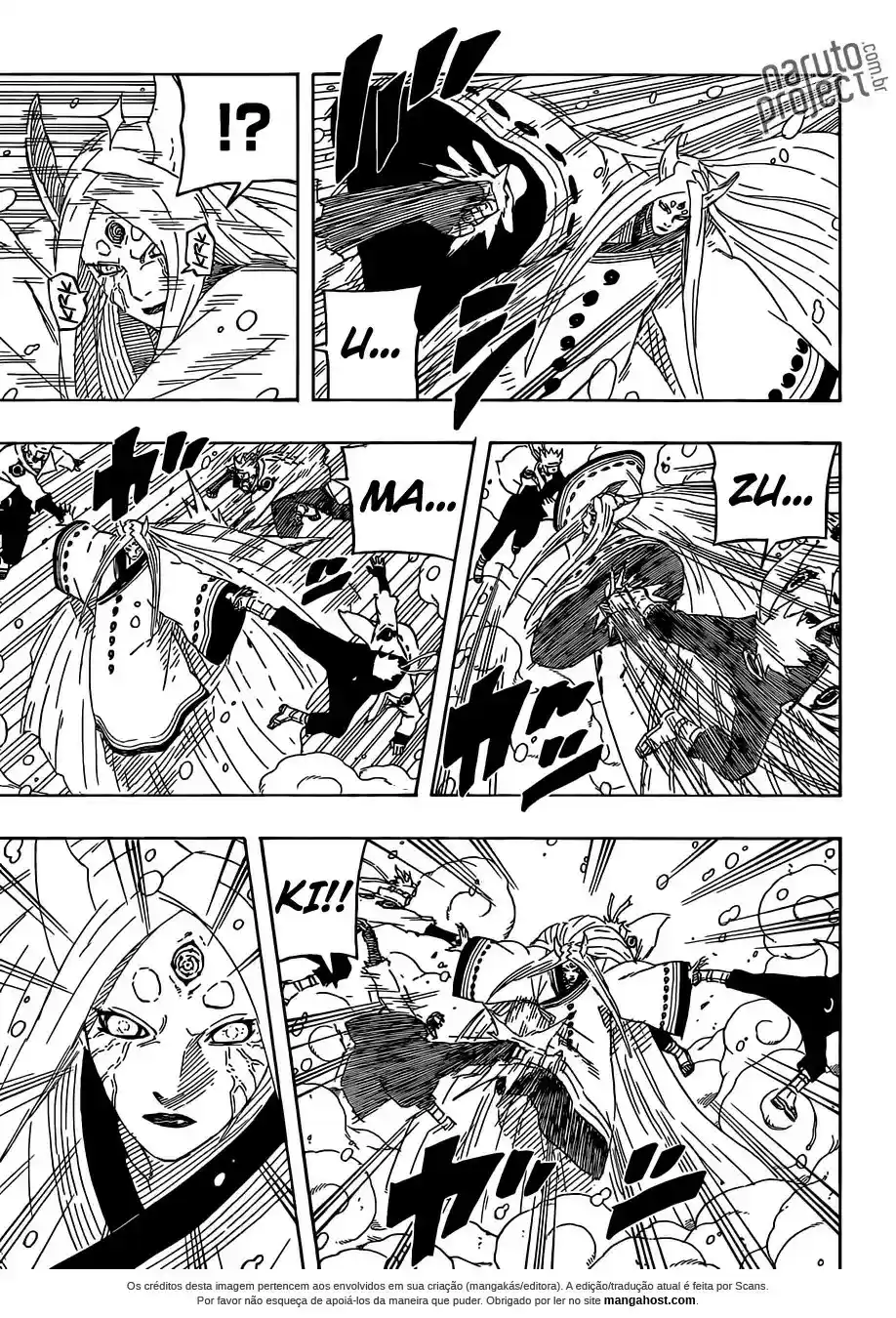 Read Naruto PT Manga Online