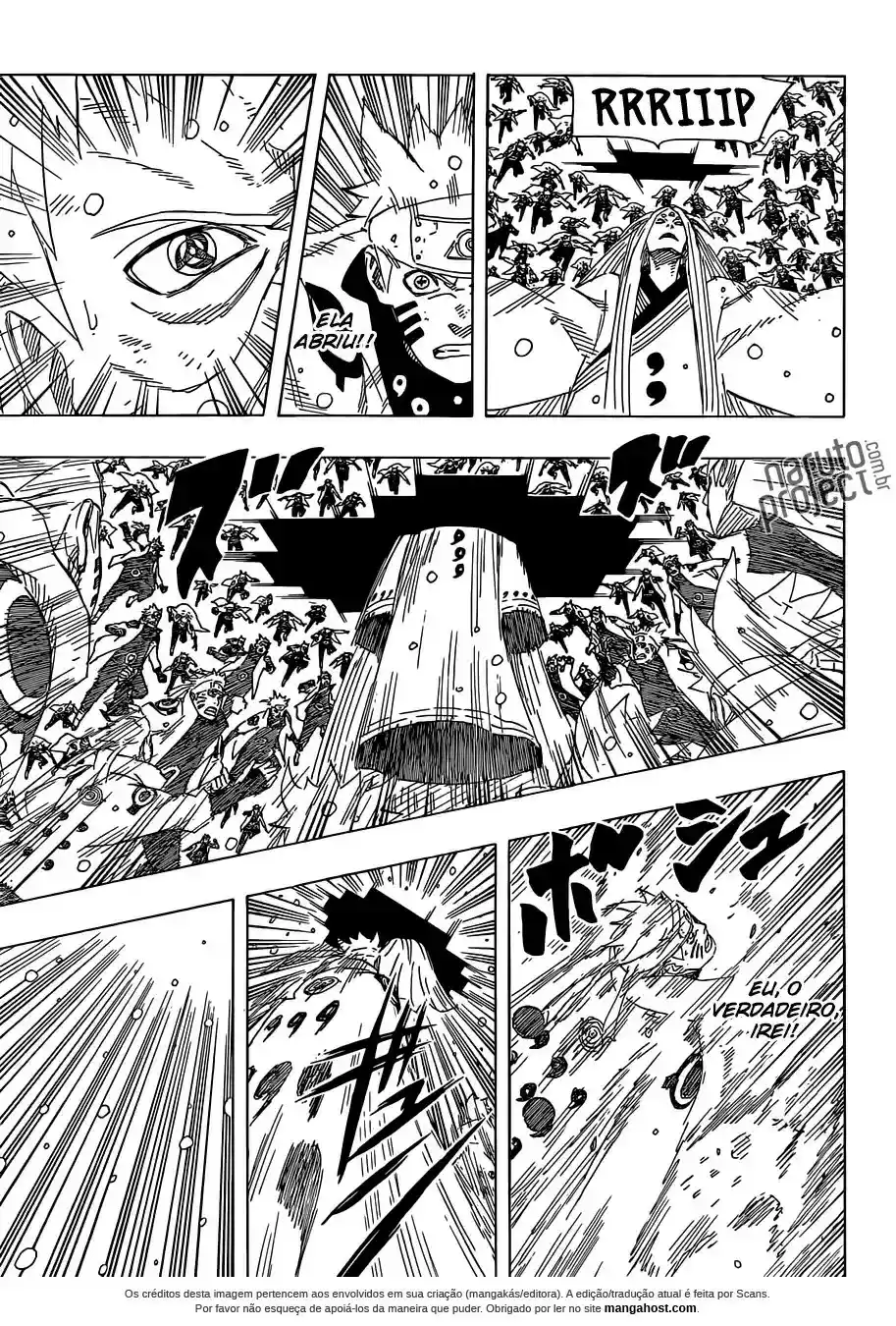 Read Naruto PT Manga Online
