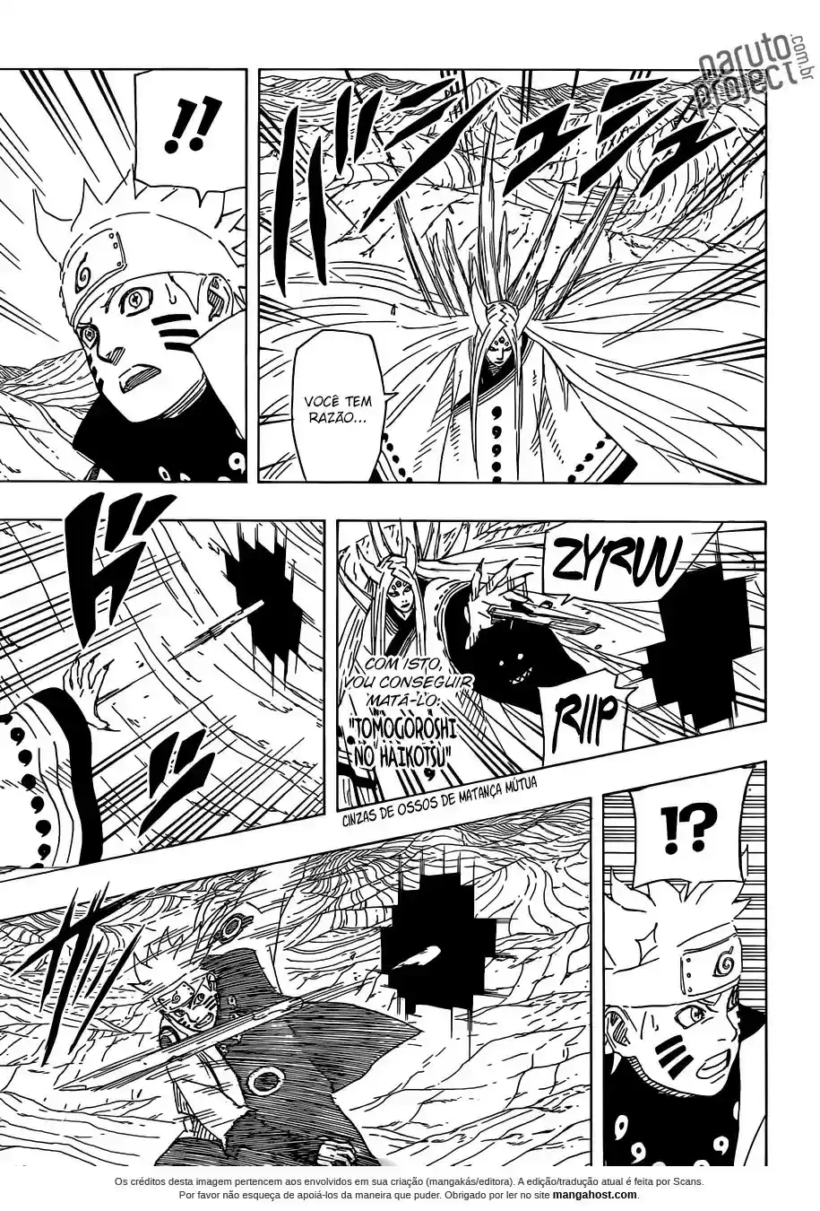 Read Naruto PT Manga Online