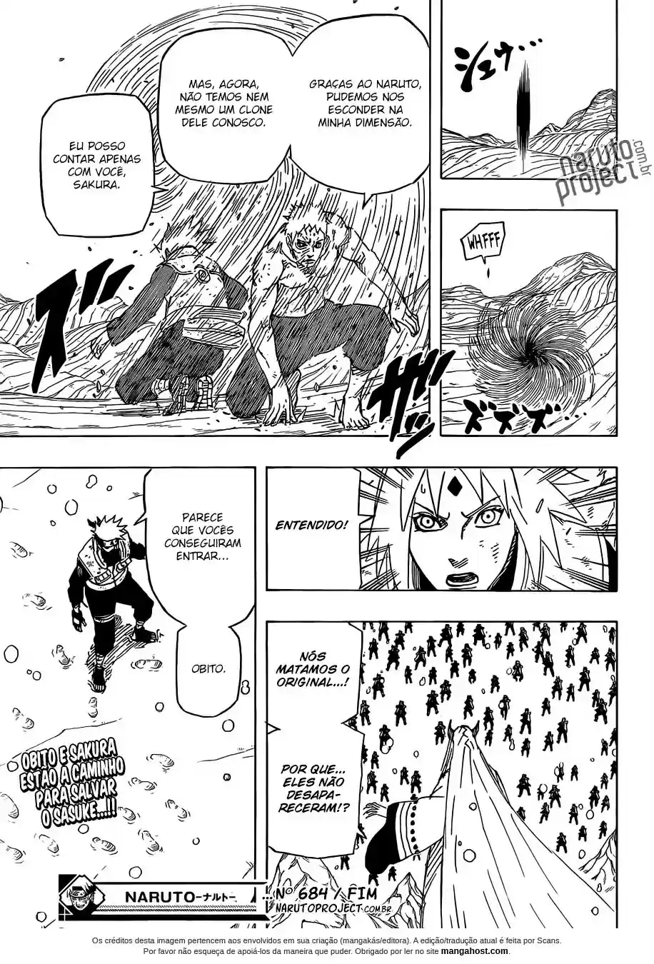 Read Naruto PT Manga Online