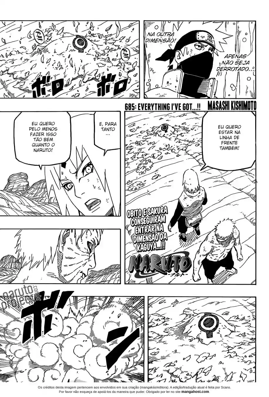 Read Naruto PT Manga Online