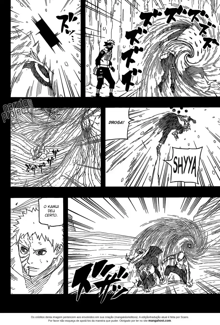 Read Naruto PT Manga Online
