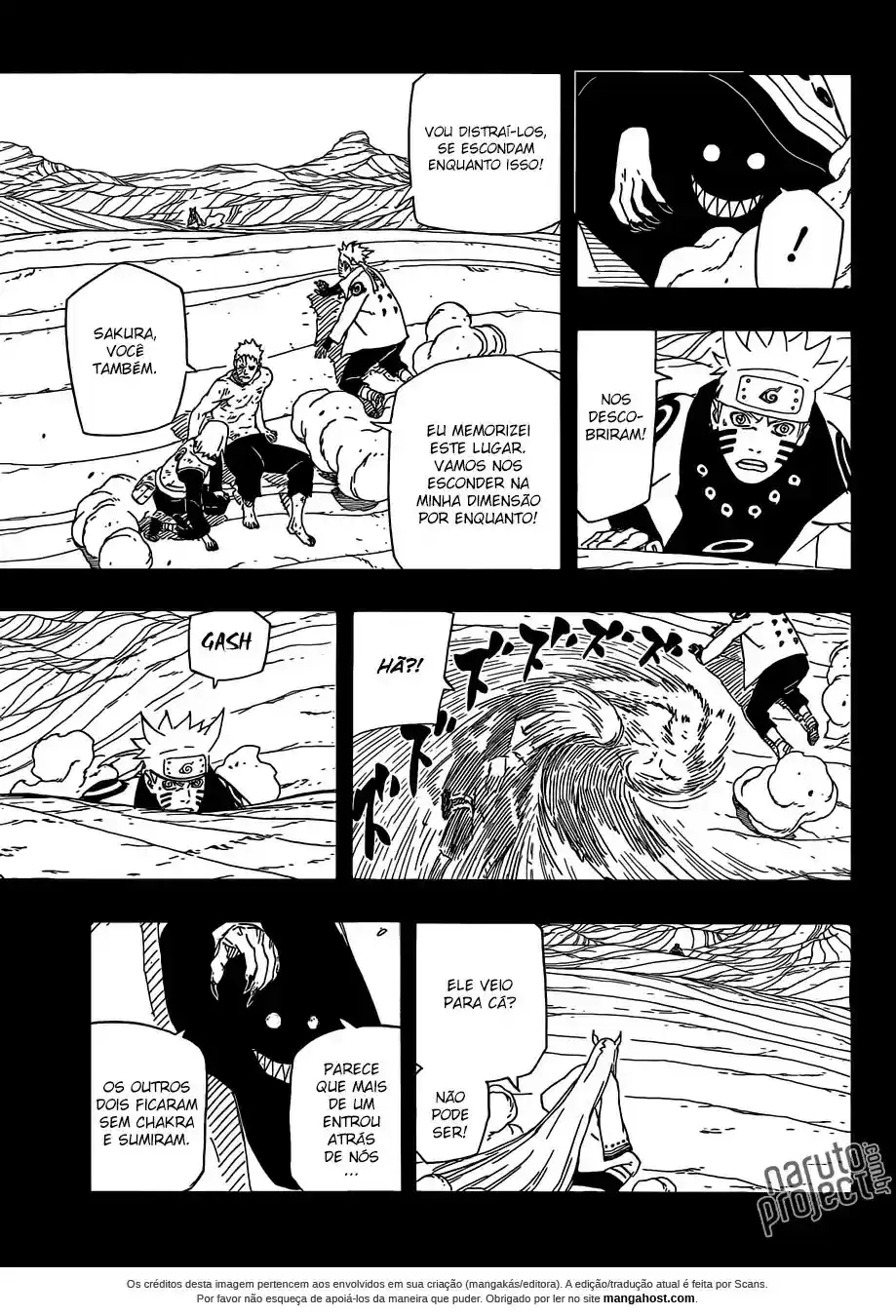 Read Naruto PT Manga Online