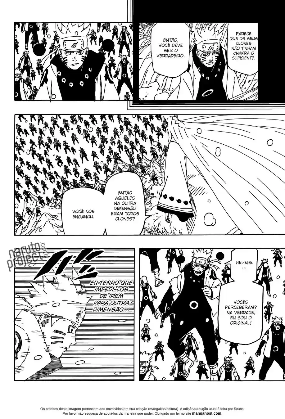 Read Naruto PT Manga Online