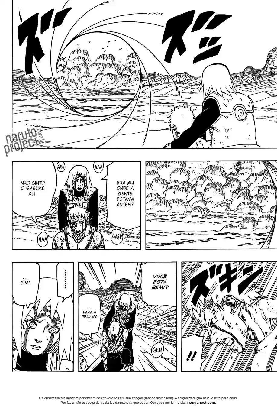 Read Naruto PT Manga Online