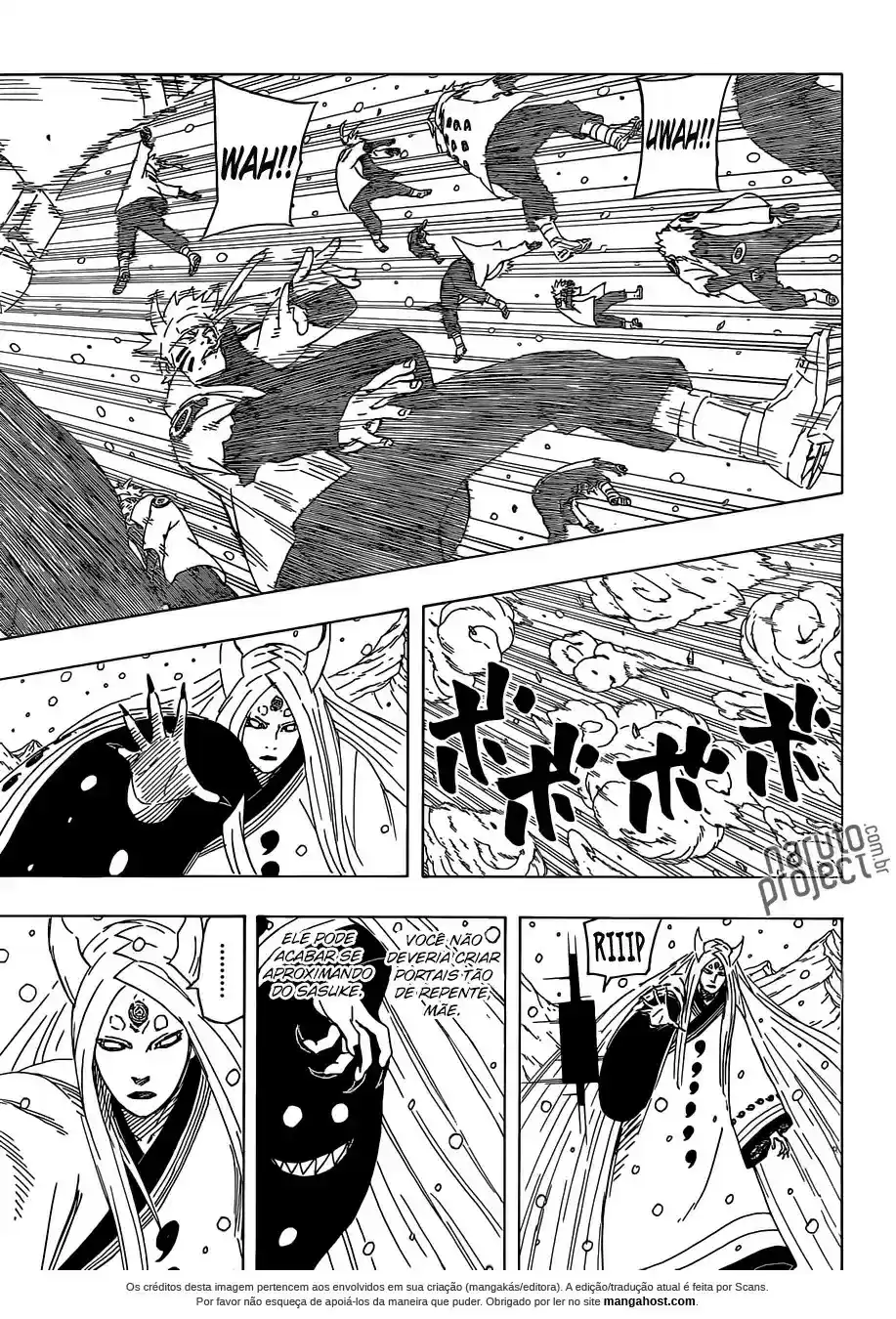 Read Naruto PT Manga Online
