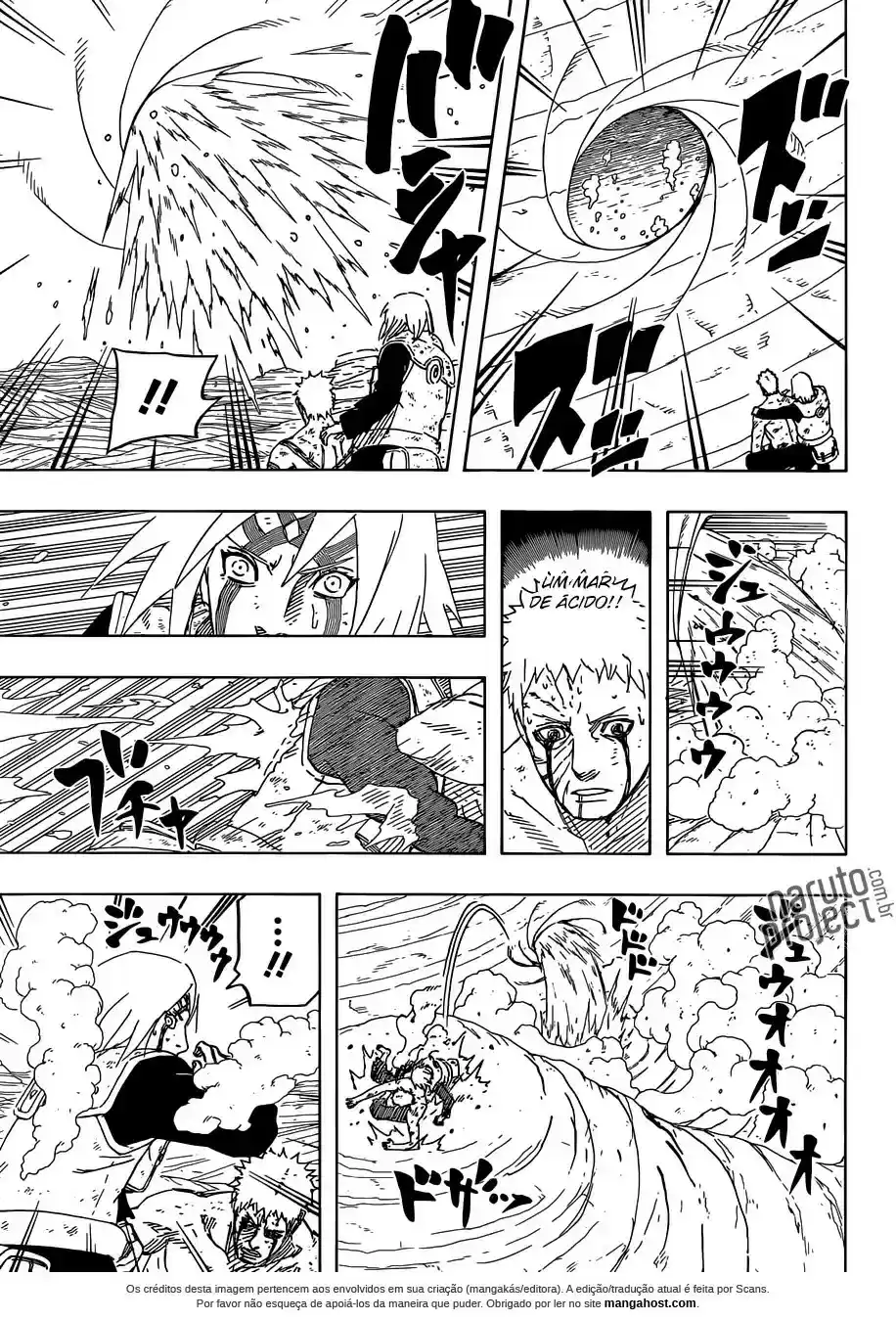 Read Naruto PT Manga Online