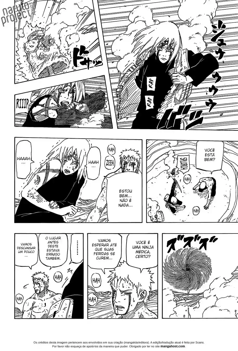 Read Naruto PT Manga Online