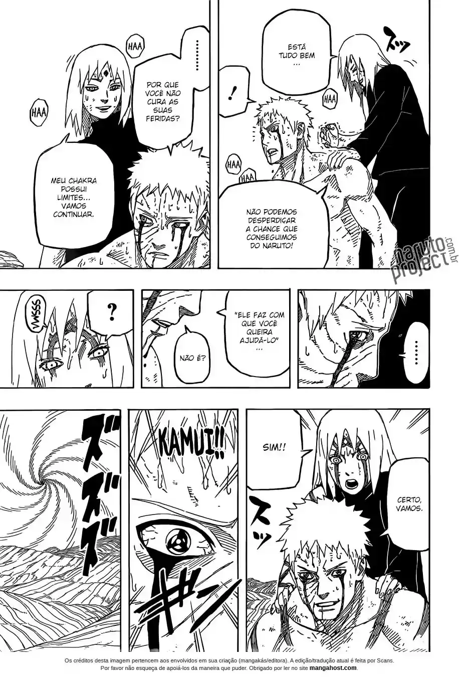 Read Naruto PT Manga Online