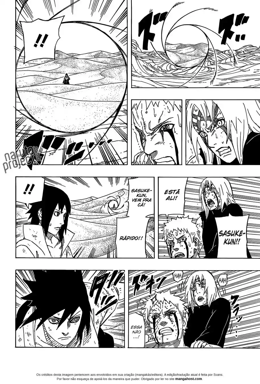 Read Naruto PT Manga Online