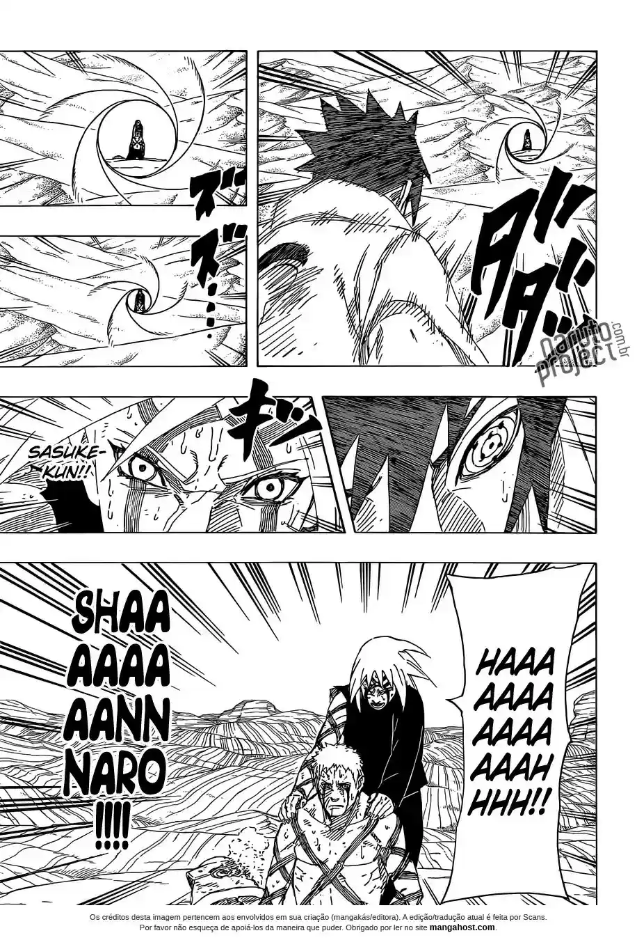 Read Naruto PT Manga Online
