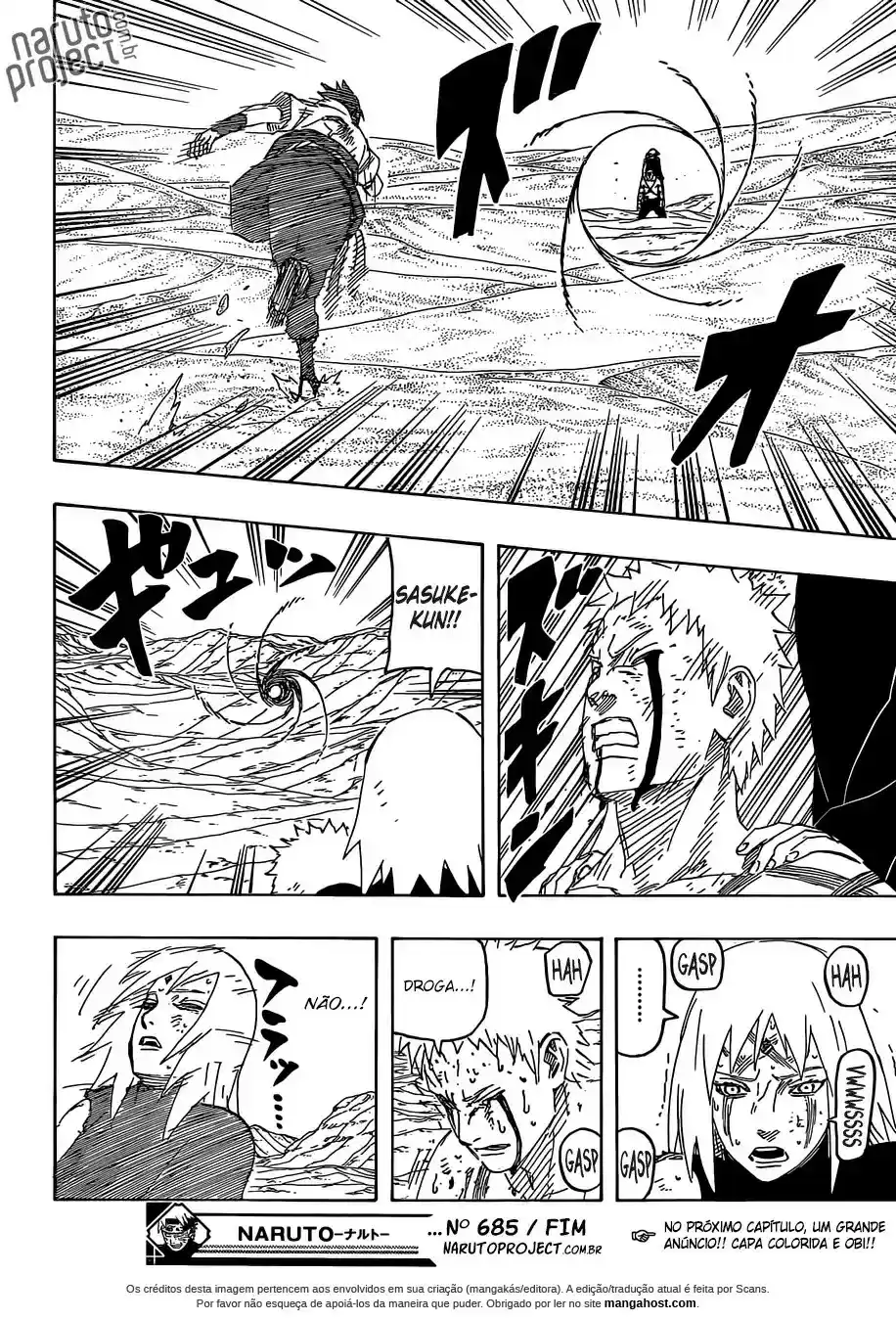 Read Naruto PT Manga Online
