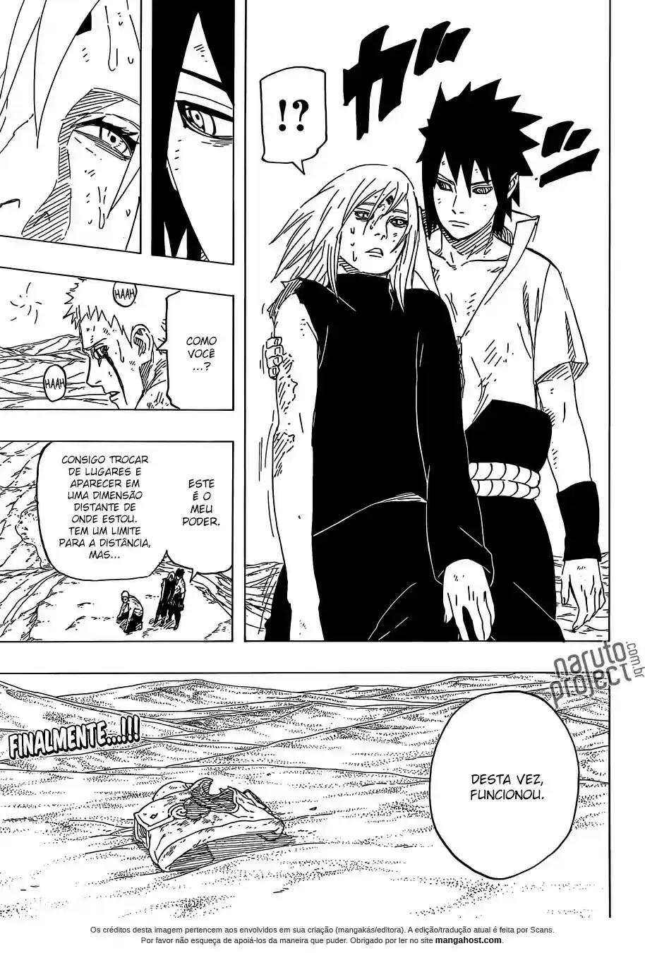 Read Naruto PT Manga Online