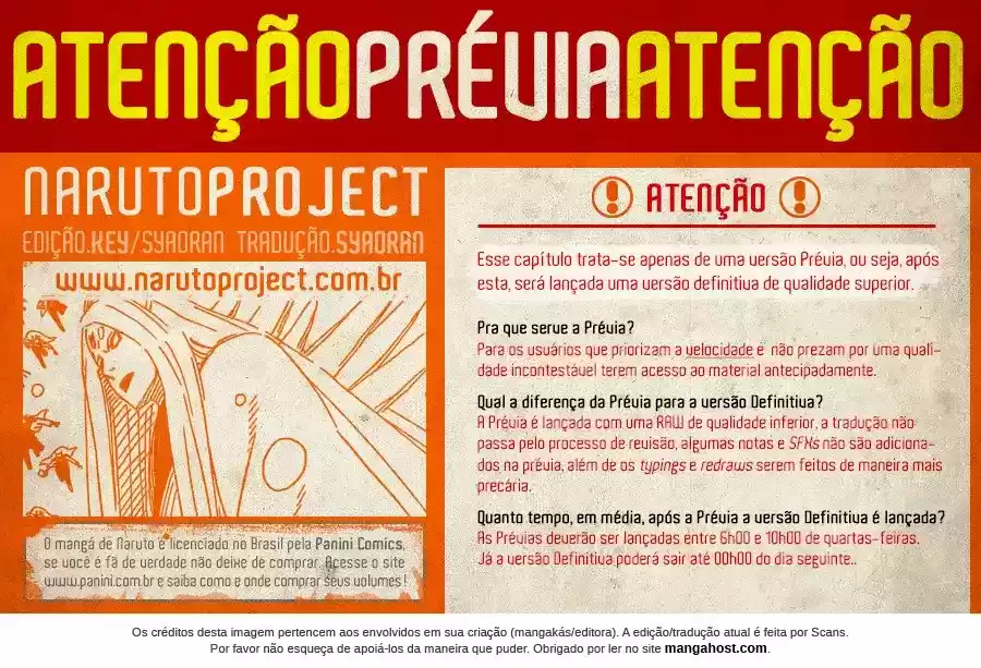 Read Naruto PT Manga Online