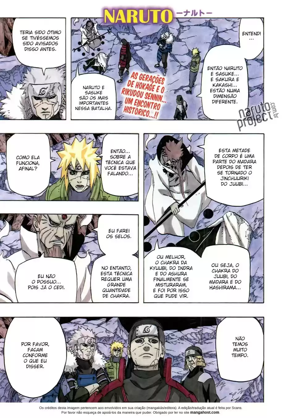 Read Naruto PT Manga Online