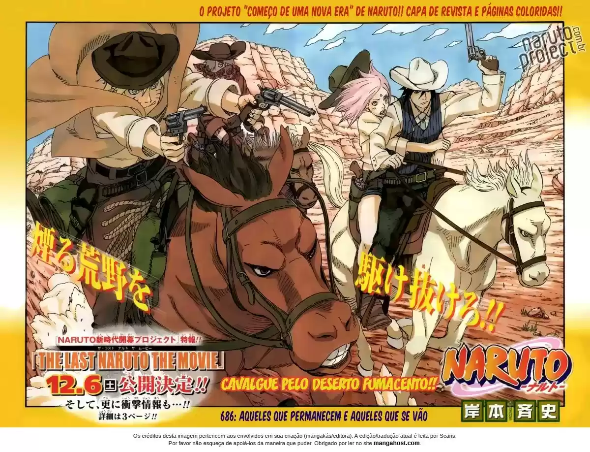 Read Naruto PT Manga Online