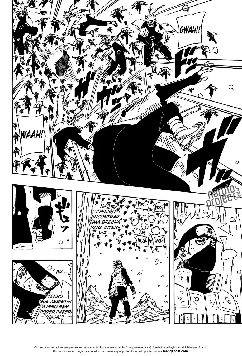 Read Naruto PT Manga Online