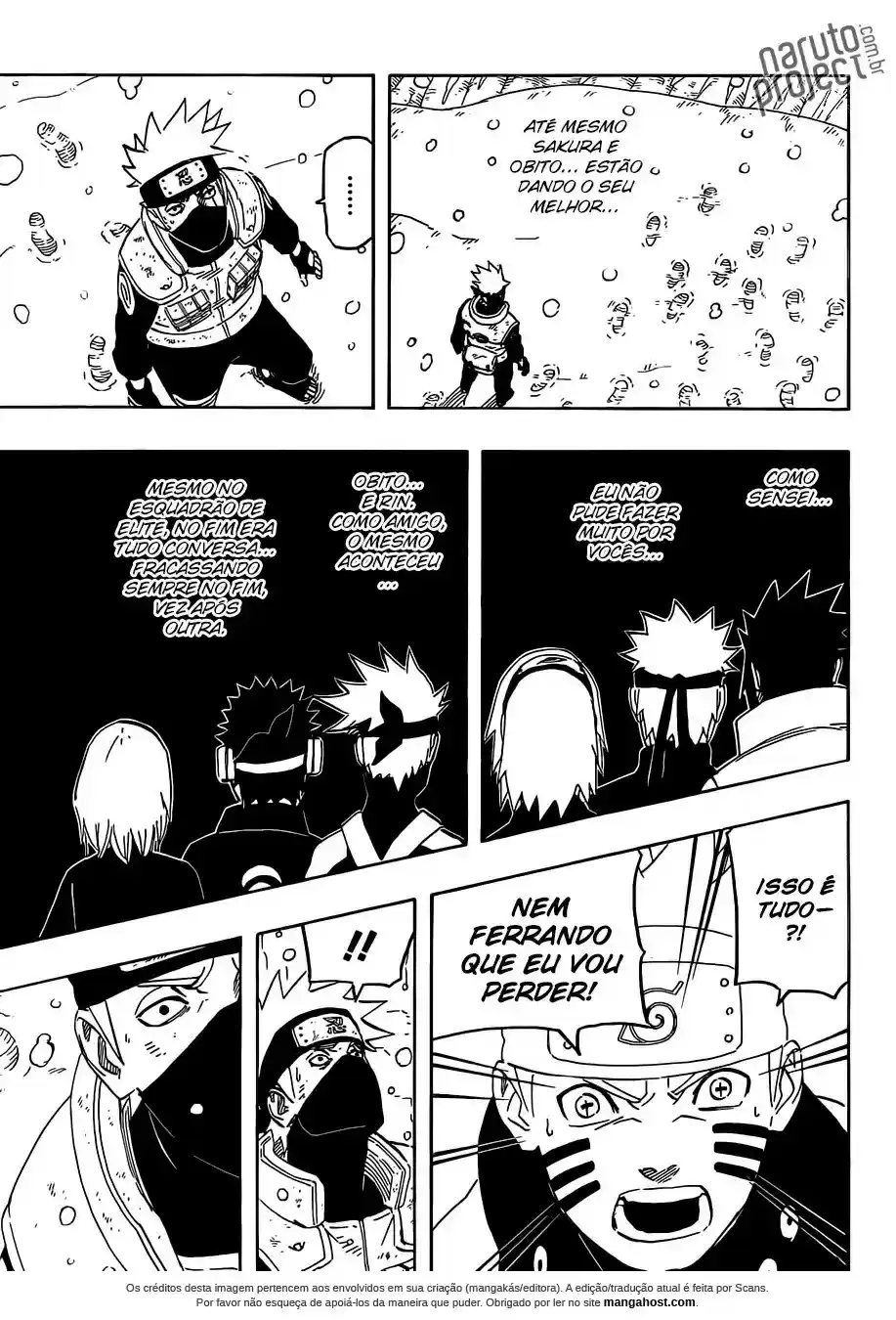 Read Naruto PT Manga Online