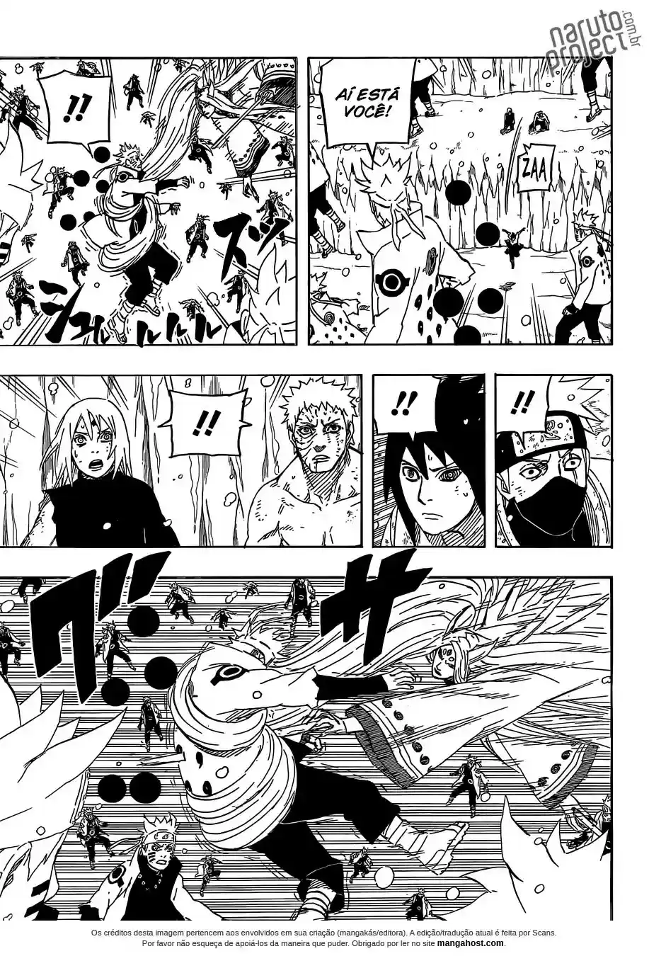 Read Naruto PT Manga Online