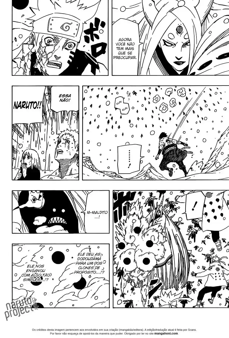 Read Naruto PT Manga Online