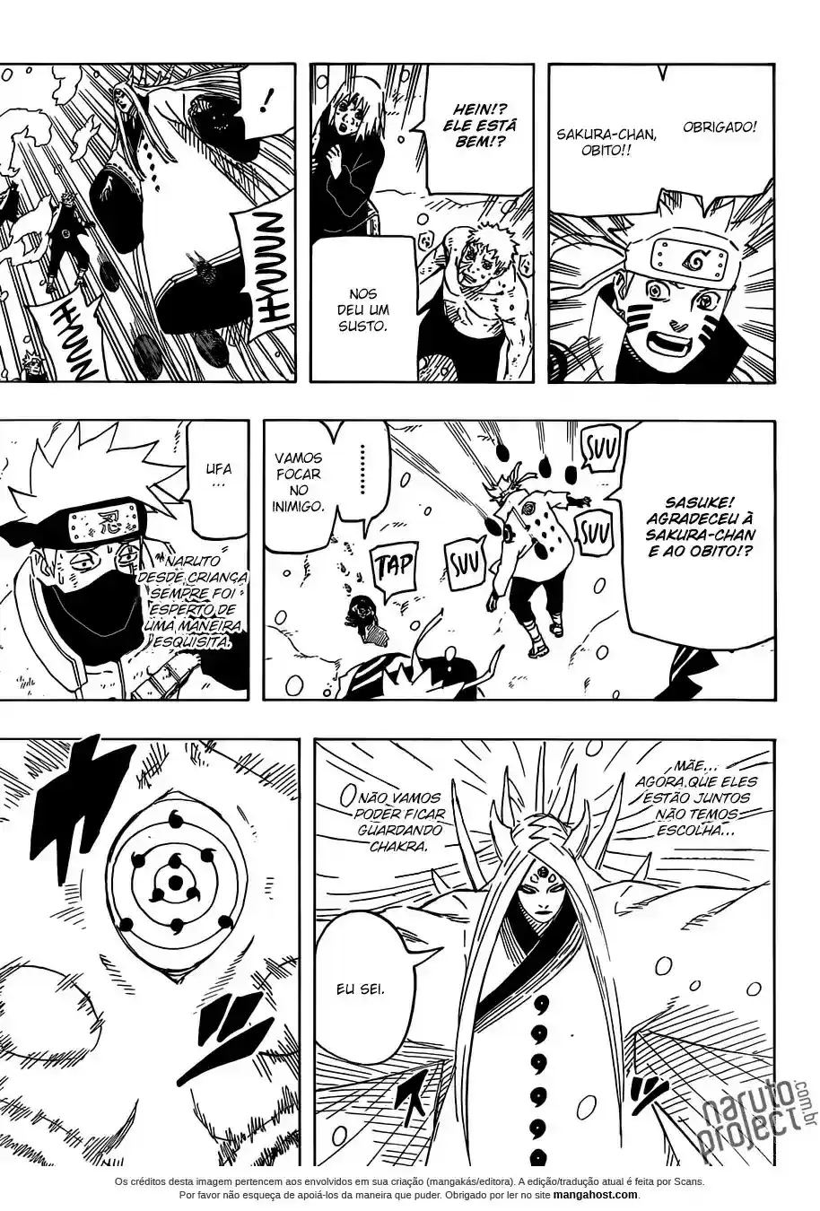 Read Naruto PT Manga Online