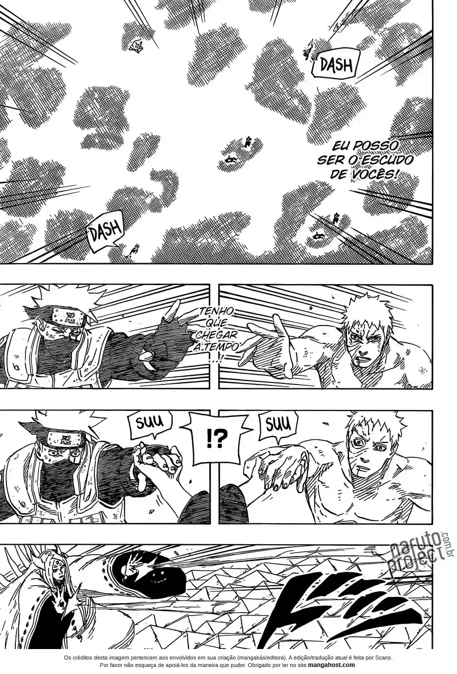 Read Naruto PT Manga Online