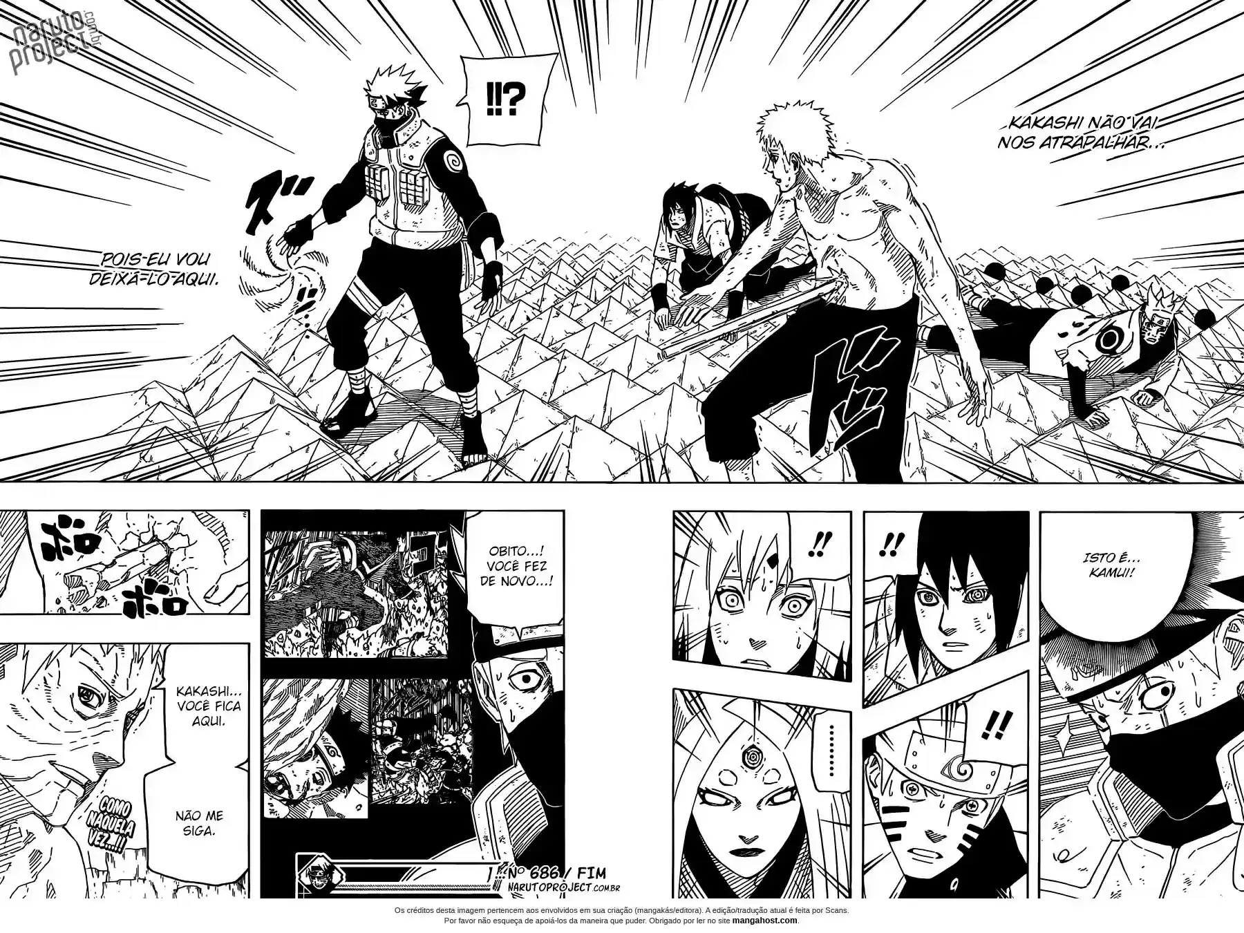 Read Naruto PT Manga Online