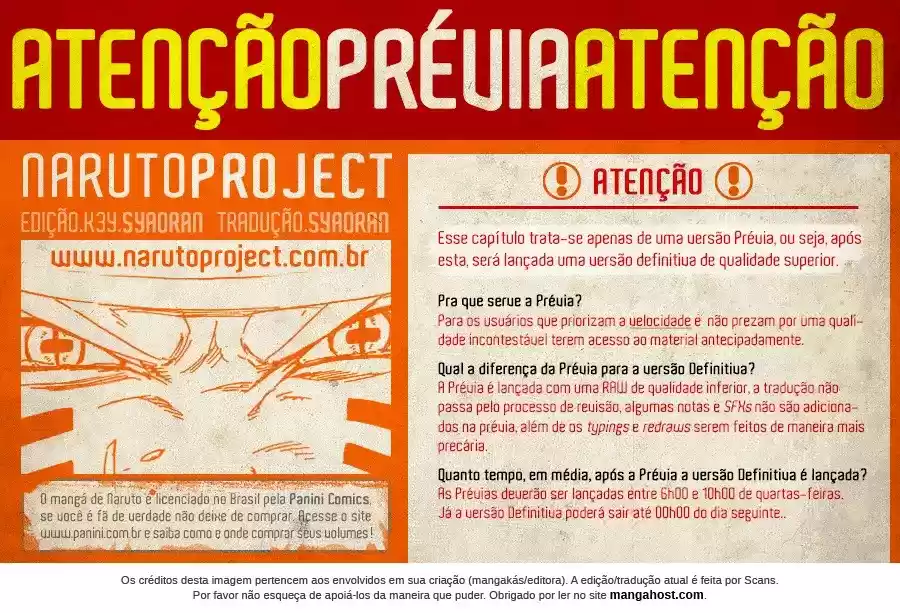 Read Naruto PT Manga Online