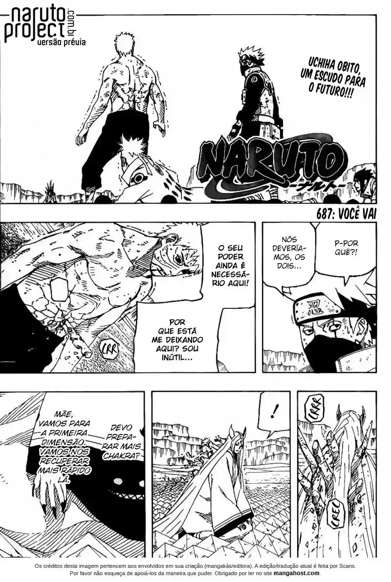 Read Naruto PT Manga Online