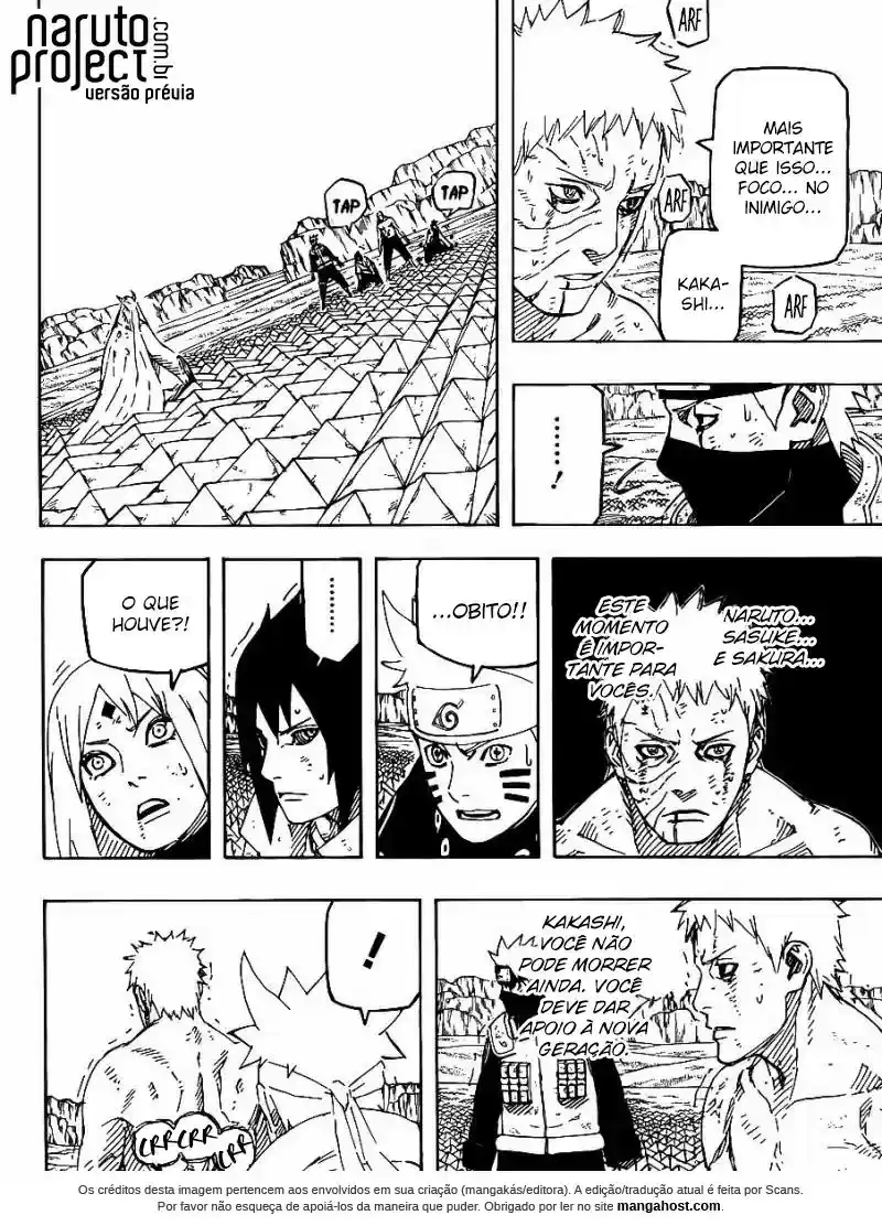 Read Naruto PT Manga Online