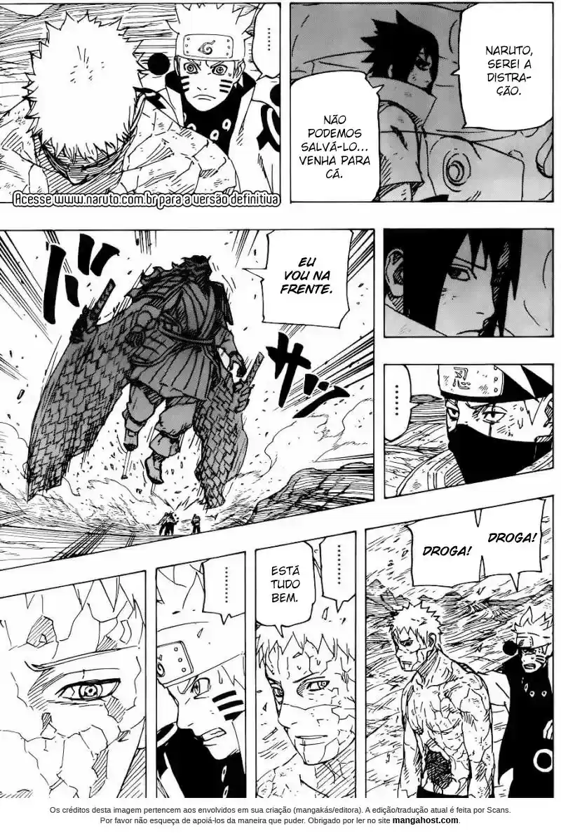Read Naruto PT Manga Online