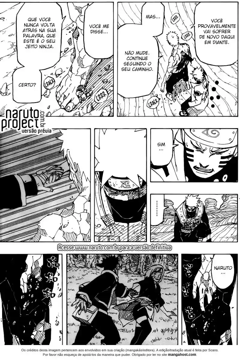 Read Naruto PT Manga Online
