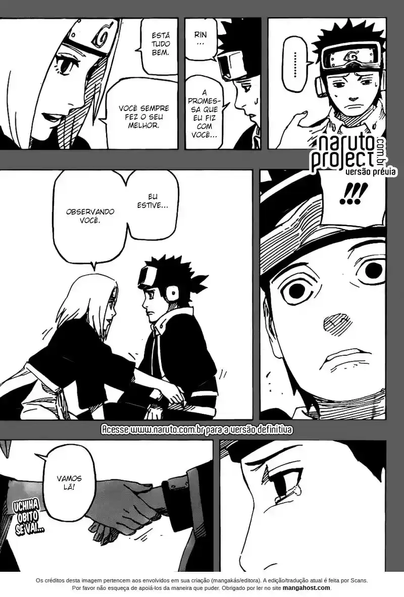 Read Naruto PT Manga Online