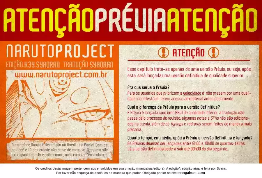 Read Naruto PT Manga Online