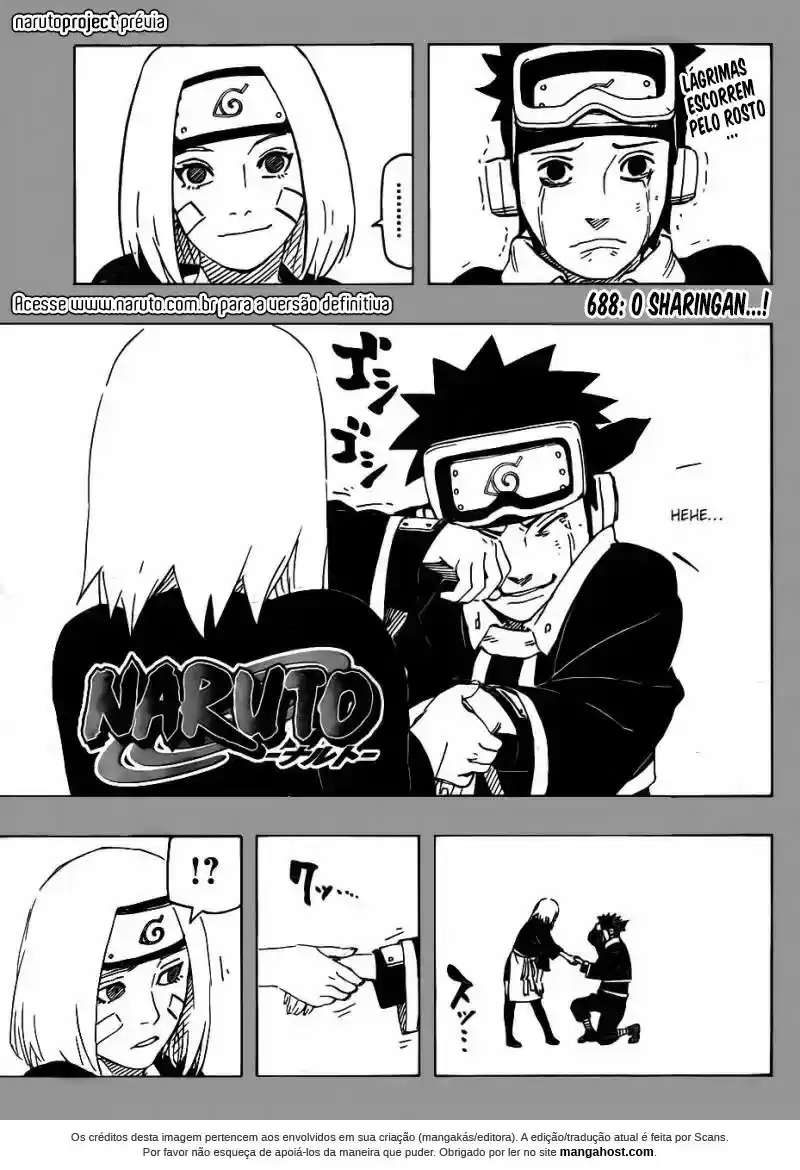 Read Naruto PT Manga Online