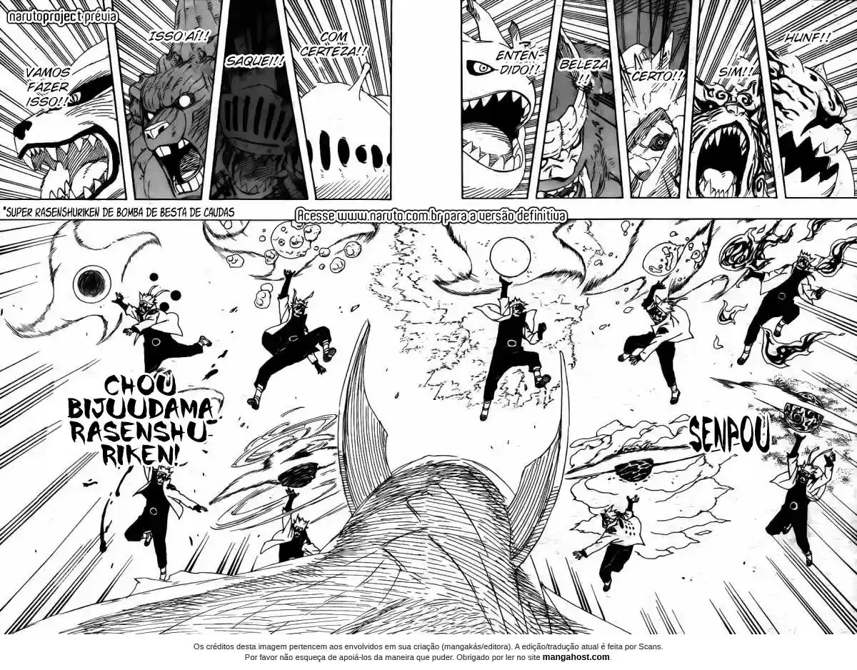 Read Naruto PT Manga Online
