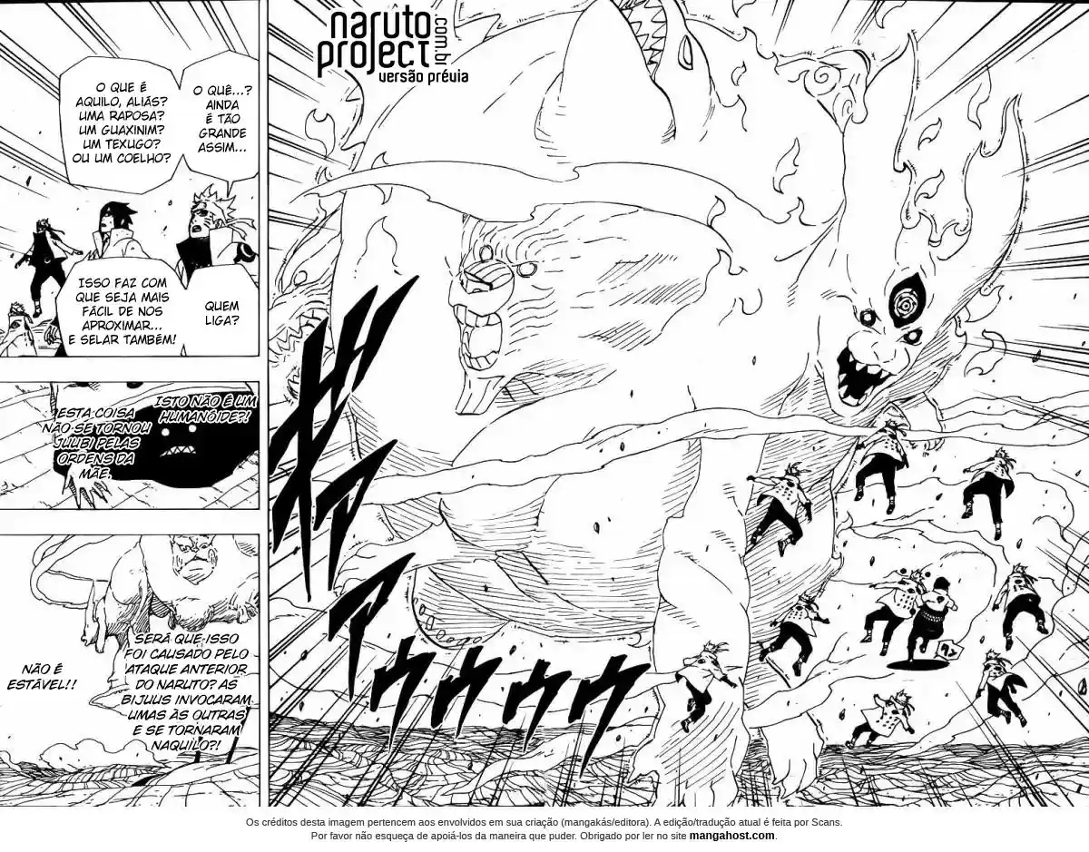 Read Naruto PT Manga Online