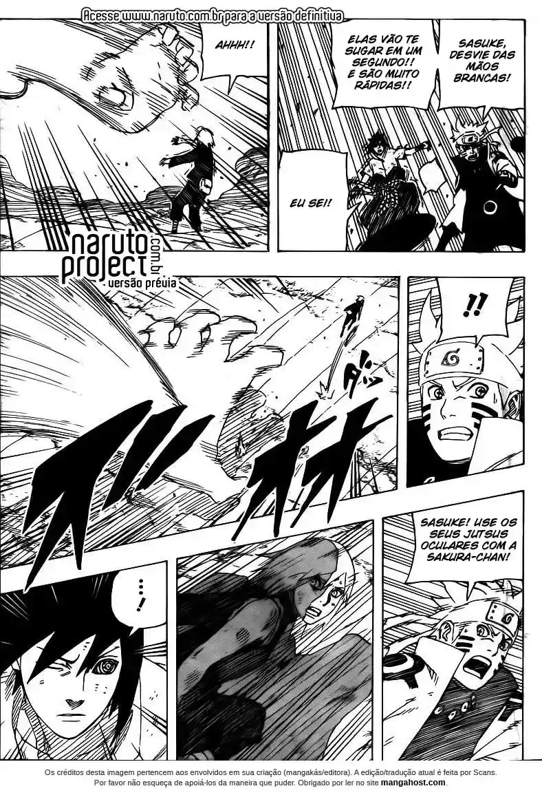 Read Naruto PT Manga Online